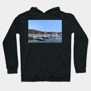 Port of Garibaldi, Oregon Hoodie